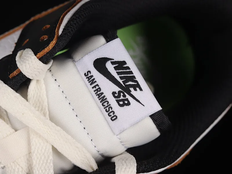 All Categories Nk SB Dunk Series Nk SB Dunk Low Low-top sneakers M version pure original HUF x Nk SB Dunk Low "San Francisco" Black and white panda joint model SB low-top sports and leisure sneakers FD8775-001